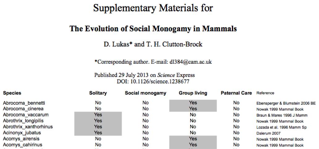 lukasmonogamy